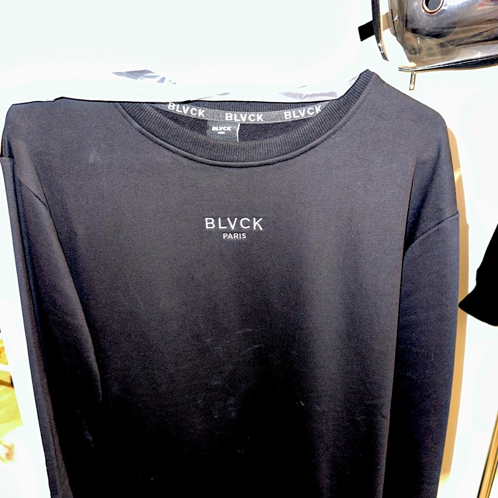 Blvck Paris Crew Neck Sweater Size M